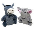 7" Donkey/Elephant Reversible Puppet